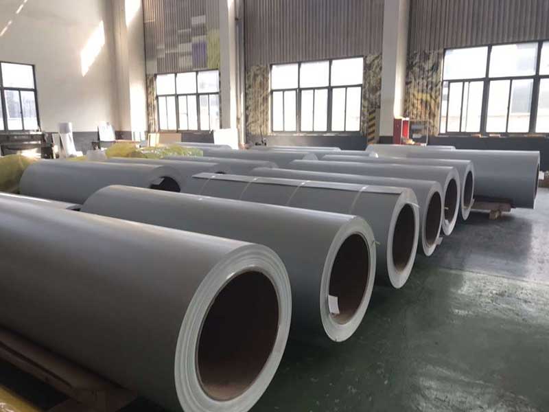 Ultra-wide Color Coated Aluminum Coil Sheet