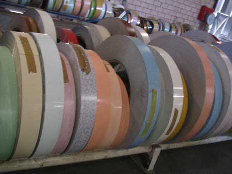 PU/PA Color Coated Aluminum Strip