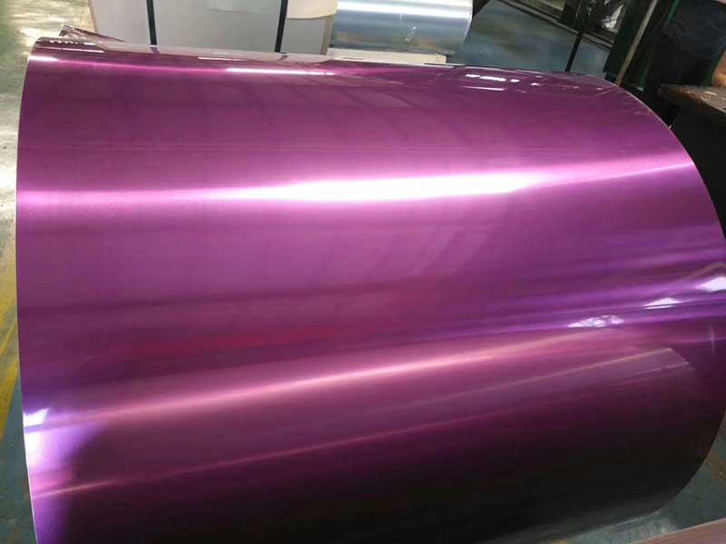 Heat Reflective Color Coated Aluminum Coil Sheet