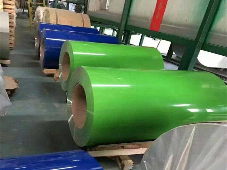 Chameleon Color Coated Aluminum Coil Sheet