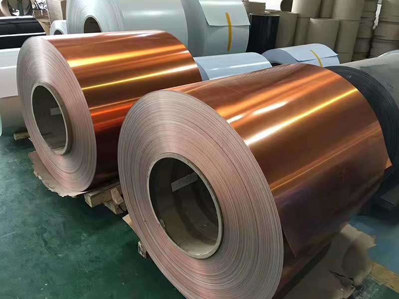 HDPE Color Coated Aluminum Coil Sheet