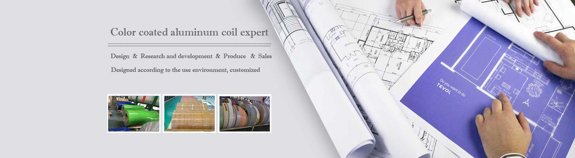 Color coated aluminum coil expert