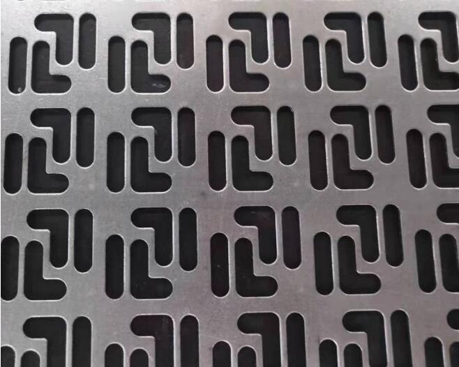 hollow aluminum sheet metal art