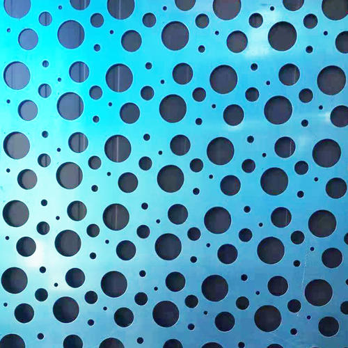 hollow aluminum sheet metal art