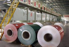 colour coated aluminium coil