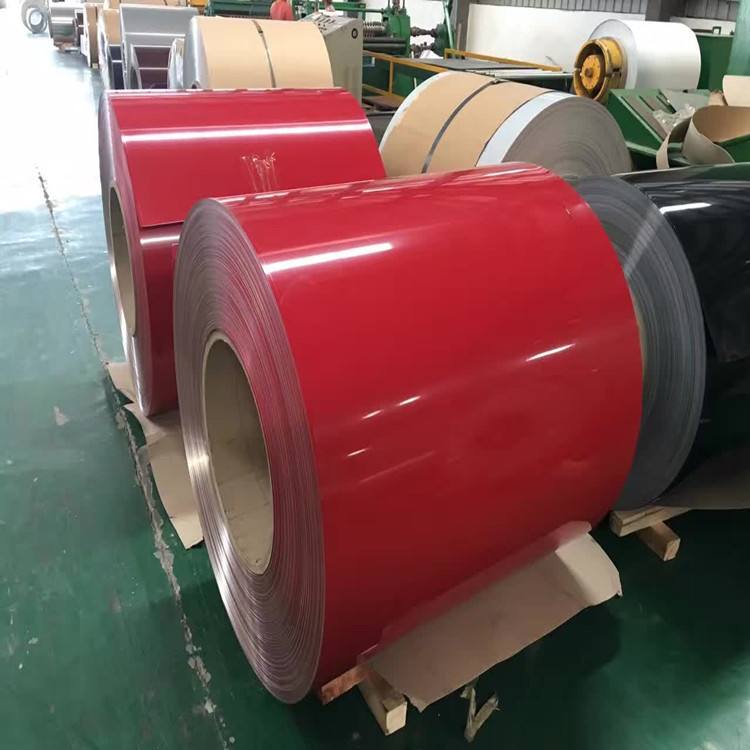 colour coated aluminium coil