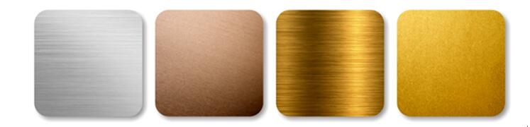 Metal coated aluminum sheet