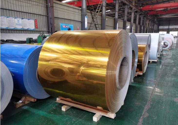 coil coating aluminum