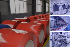 Anti static color coated aluminum plate